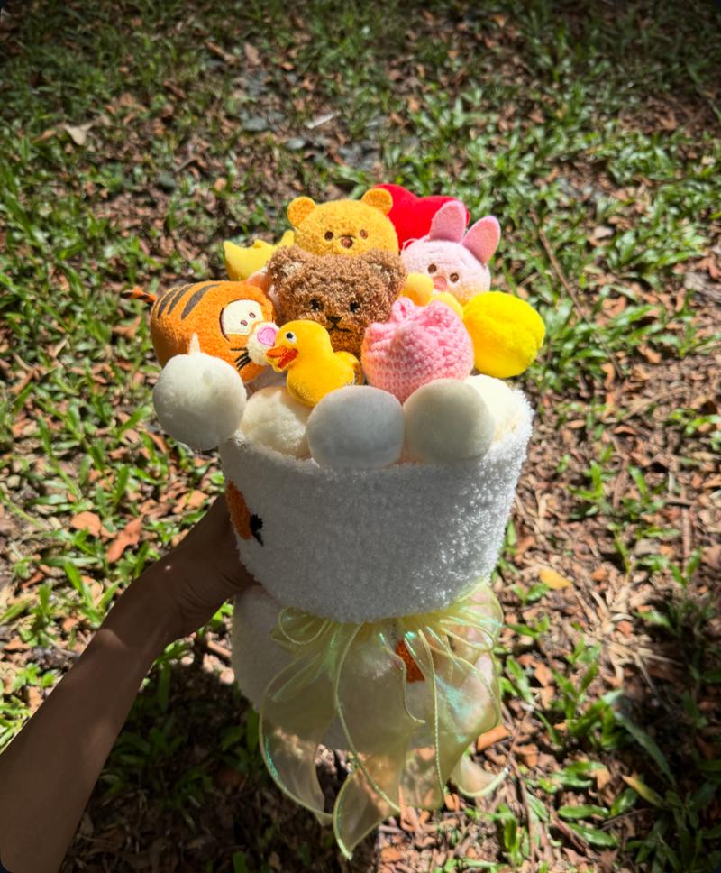 Small Custom Plush Bouquet