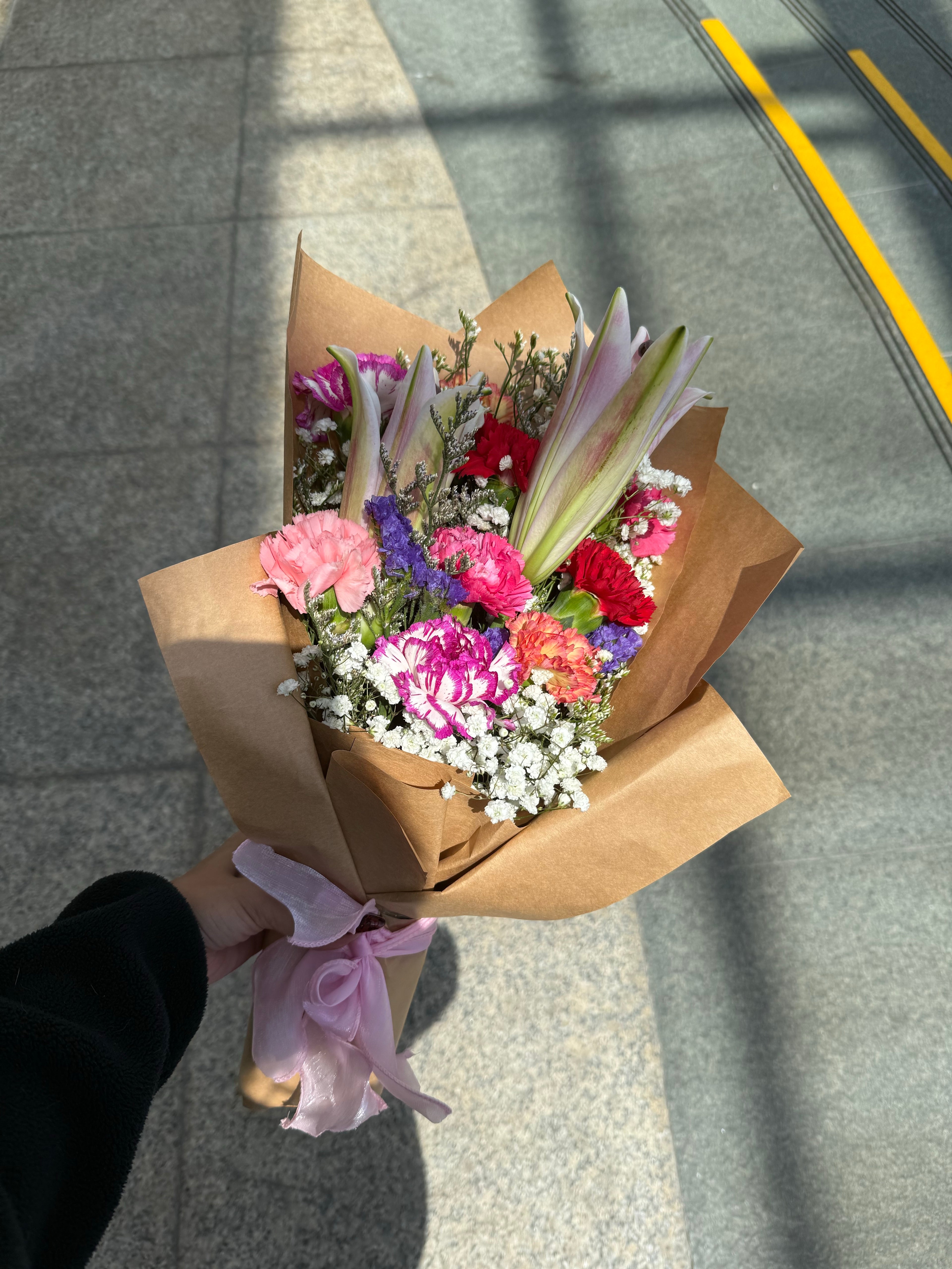 Customised Carnations Bouquet 