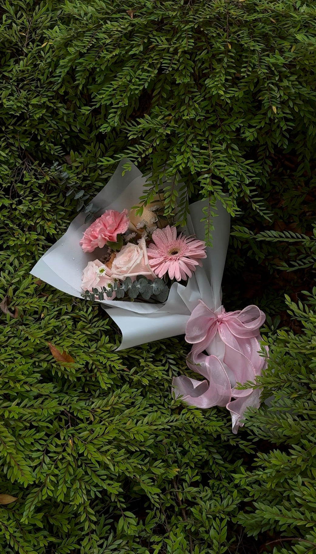 Small Custom Roses and Carnations Bouquet