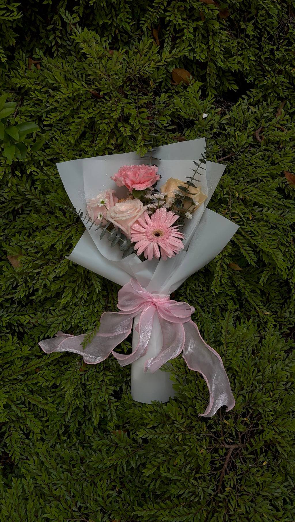 Small Custom Roses and Carnations Bouquet