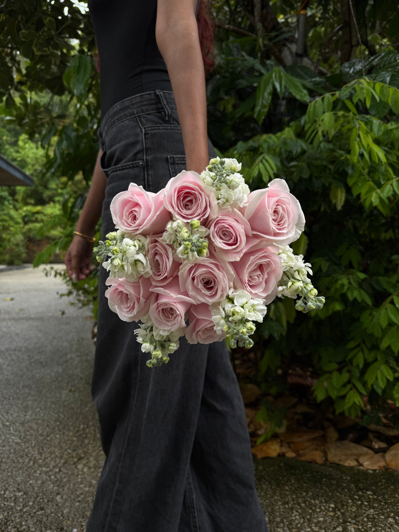 Small Custom Bridal Wedding Bouquet