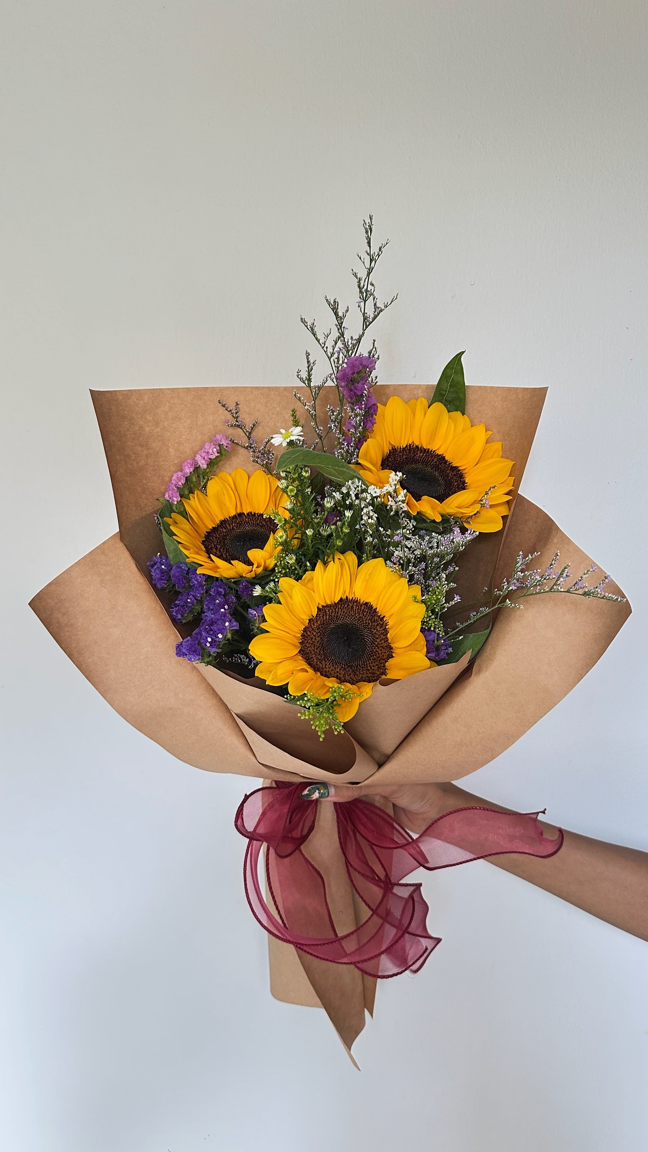 Medium Custom Sunflower Bouquet